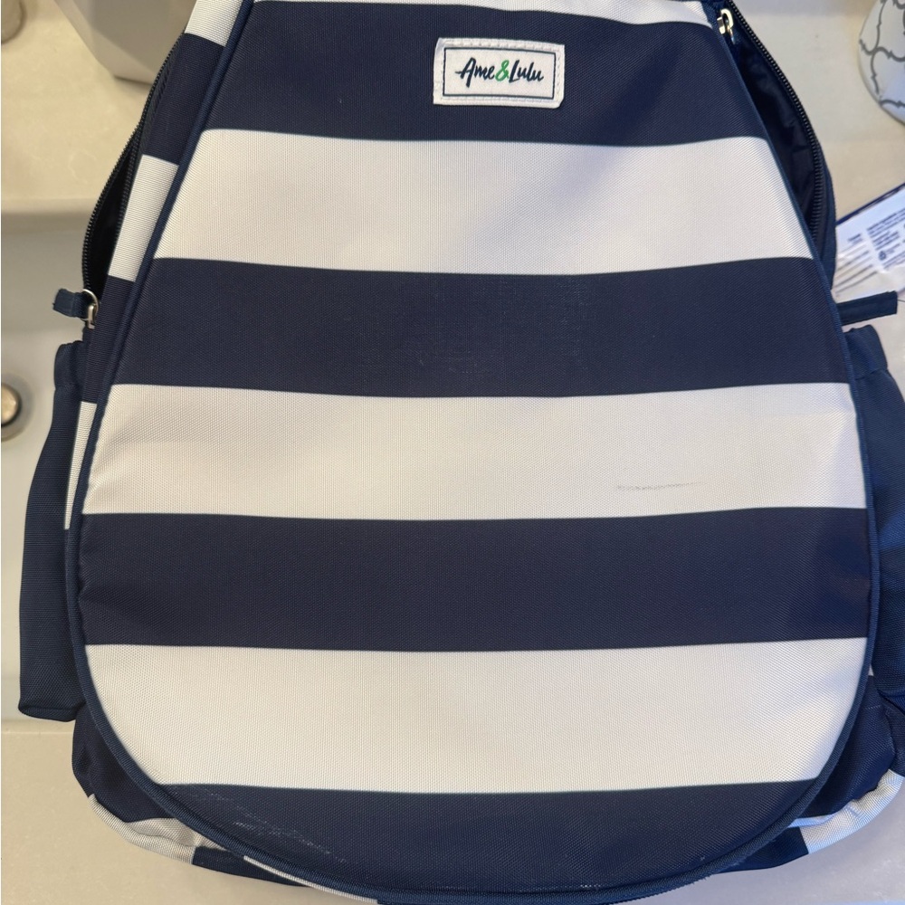 Ame & Lulu Game On Tennis Backpack